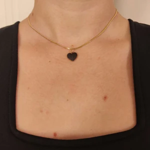 Pingente Ouro 18K Rodio Negro