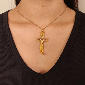 Pingente Ouro 18K, Rubis E Diamantes Pingente Ouro 18K, Rubis E Diamantes