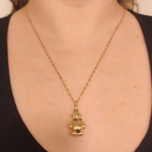 Pingente Ouro 18K, Rubis E Safiras