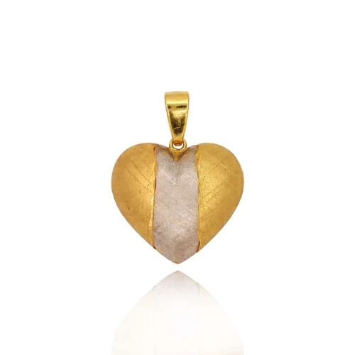 Pingente Ouro 18K Três Cores