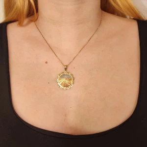 Pingente Ouro 18K Três Cores