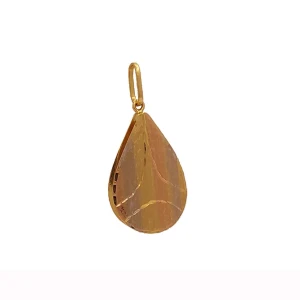 Pingente Ouro 18K Três Cores