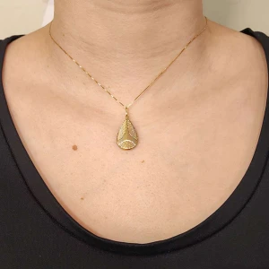 Pingente Ouro 18K Três Cores