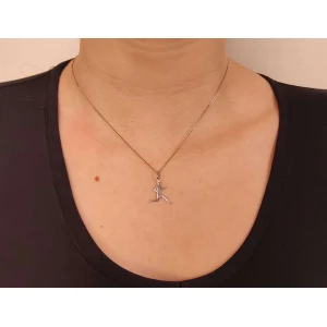 Pingente Ouro Branco