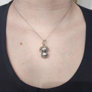 Pingente Ouro Branco