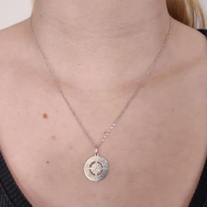 Pingente Ouro Branco