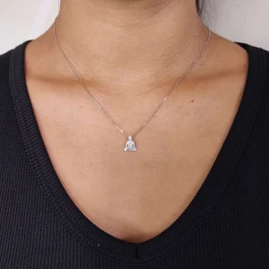 Pingente Ouro Branco