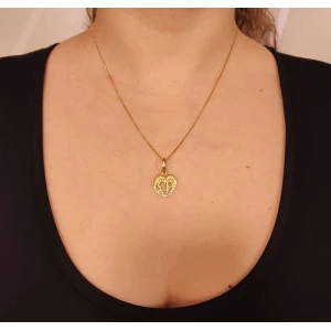 Pingete Ouro 18K