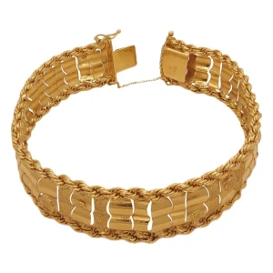 Pulseira Ouro 18K Pulseira Ouro 18K