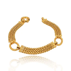 Pulseira Ouro 18K