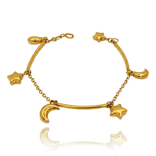 Pulseira Ouro 18K