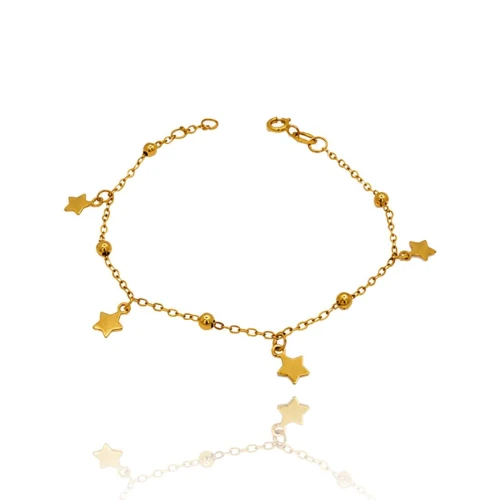 Pulseira Ouro 18K