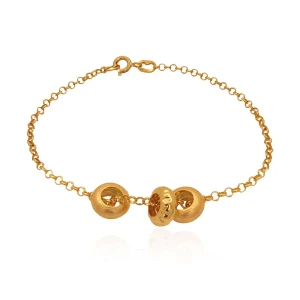 Pulseira Ouro 18K