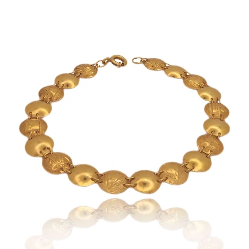 Pulseira Ouro 18K