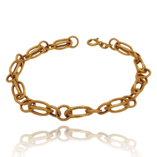 Pulseira Ouro 18K