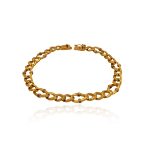 Pulseira Ouro 18K
