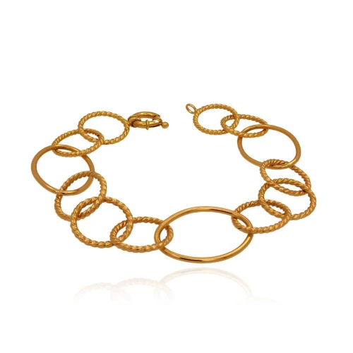 Pulseira Ouro 18K