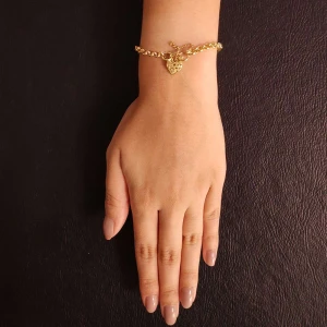 Pulseira Ouro 18K Pulseira Ouro 18K