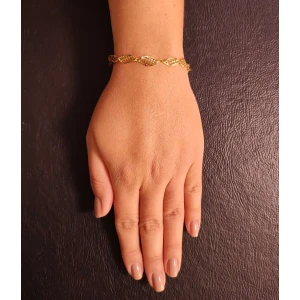 Pulseira Ouro 18K