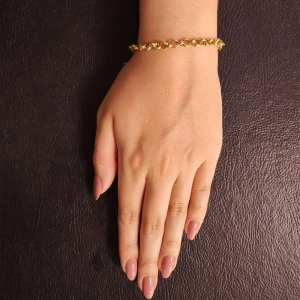 Pulseira Ouro 18K Pulseira Ouro 18K