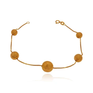 Pulseira Ouro 18K