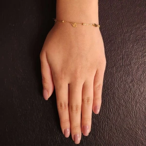 Pulseira Ouro 18K Pulseira Ouro 18K