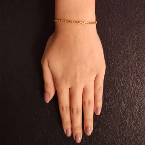 Pulseira Ouro 18K