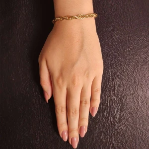 Pulseira Ouro 18K Pulseira Ouro 18K