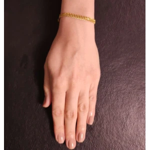 Pulseira Ouro 18K
