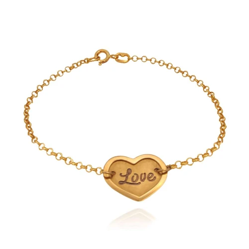 Pulseira Ouro 18K