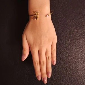 Pulseira Ouro 18K E Ametistas