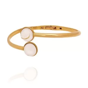 Pulseira Ouro 18K E Cristais