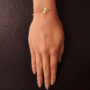 Pulseira Ouro 18K E Cristal