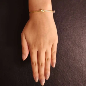 Pulseira Ouro 18K E Diamante Pulseira Ouro 18K E Diamante