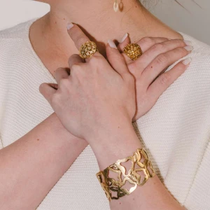 Pulseira Ouro 18K E Diamantes