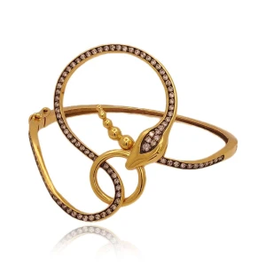 Pulseira Ouro 18K E Diamantes