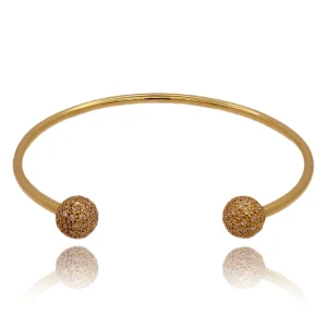 Pulseira Ouro 18K E Diamantes