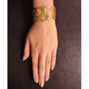 Pulseira Ouro 18K E Diamantes