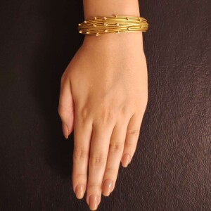 Pulseira Ouro 18K E Diamantes Pulseira Ouro 18K E Diamantes