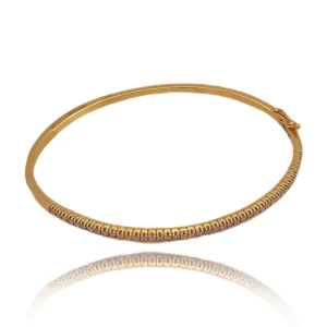 Pulseira Ouro 18K E Diamantes