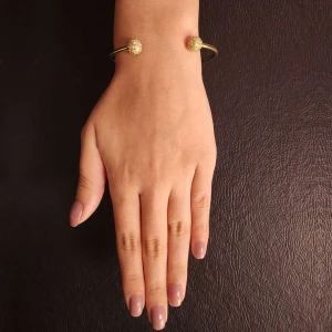 Pulseira Ouro 18K E Diamantes