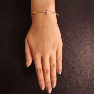 Pulseira Ouro 18K E Diamantes