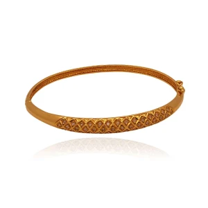 Pulseira Ouro 18K E Diamantes