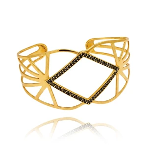 Pulseira Ouro 18K E Diamantes