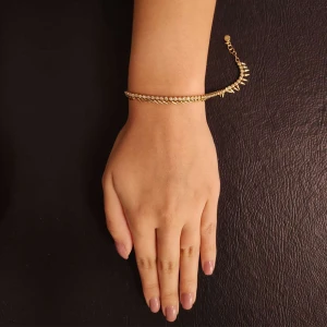 Pulseira Ouro 18K E Diamantes