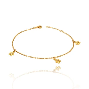 Pulseira Ouro 18K E Diamantes