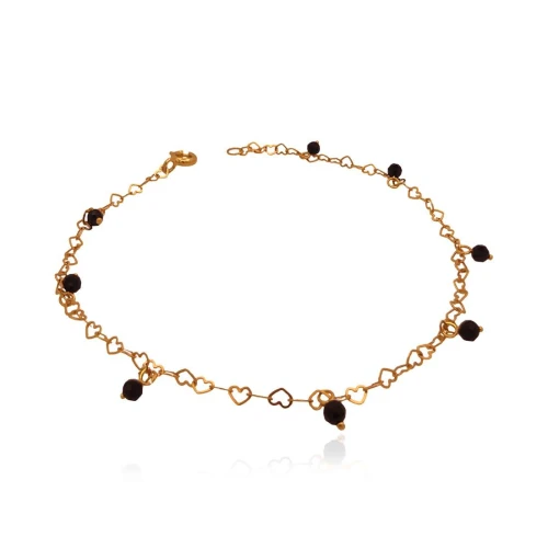 Pulseira Ouro 18K E Onix