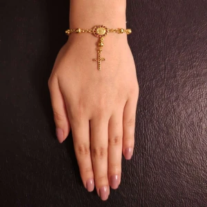 Pulseira Ouro 18K E Rubis