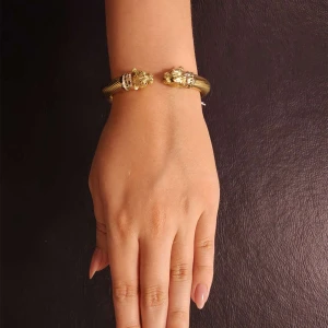 Pulseira Ouro 18K, Esmeraldas E Safiras