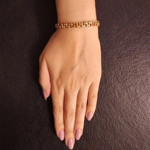 Pulseira Ouro 18K Rosê Pulseira Ouro 18K Rosê